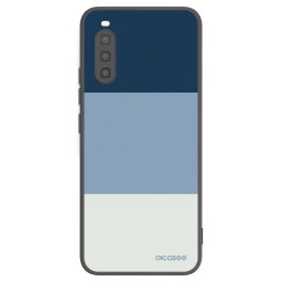 Fekete szilikon tok az alábbi mobiltelefonokra Sony Xperia 10 II - Coastal Blue