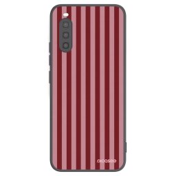 Fekete szilikon tok az alábbi mobiltelefonokra Sony Xperia 10 II - Dawn