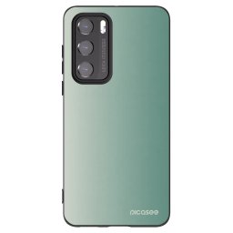 Fekete szilikon tok az alábbi mobiltelefonokra Huawei P40 - Misty Sage