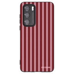 Fekete szilikon tok az alábbi mobiltelefonokra Huawei P40 - Dawn