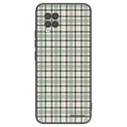 Fekete szilikon tok az alábbi mobiltelefonokra Xiaomi Mi 10 Lite - Sage Tartan