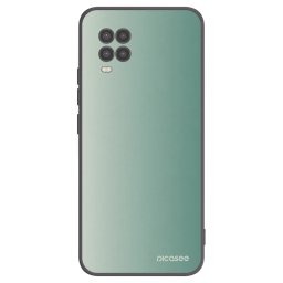 Fekete szilikon tok az alábbi mobiltelefonokra Xiaomi Mi 10 Lite - Misty Sage