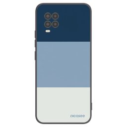 Fekete szilikon tok az alábbi mobiltelefonokra Xiaomi Mi 10 Lite - Coastal Blue
