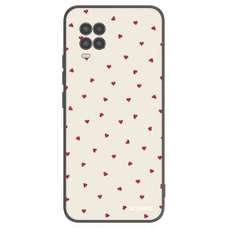 Fekete szilikon tok az alábbi mobiltelefonokra Xiaomi Mi 10 Lite - Little Love