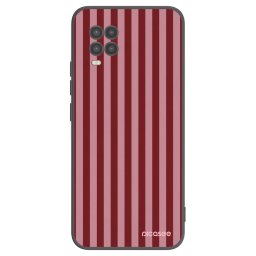 Fekete szilikon tok az alábbi mobiltelefonokra Xiaomi Mi 10 Lite - Dawn