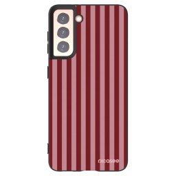 Fekete szilikon tok az alábbi mobiltelefonokra Samsung Galaxy S21 5G G991B - Dawn