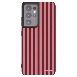 Fekete szilikon tok az alábbi mobiltelefonokra Samsung Galaxy S21 Ultra 5G G998B - Dawn