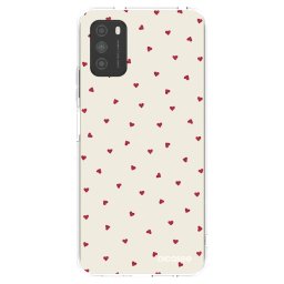 Átlátszó szilikon tok az alábbi mobiltelefonokra Xiaomi Poco M3 - Little Love