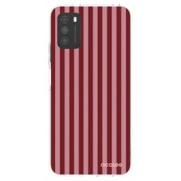 Átlátszó szilikon tok az alábbi mobiltelefonokra Xiaomi Poco M3 - Dawn
