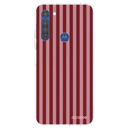 Átlátszó szilikon tok az alábbi mobiltelefonokra Motorola Moto G8 - Dawn