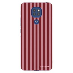 Átlátszó szilikon tok az alábbi mobiltelefonokra Motorola Moto G9 Play - Dawn