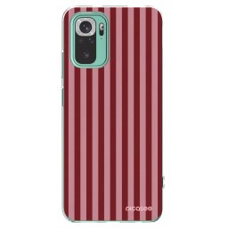 Átlátszó szilikon tok az alábbi mobiltelefonokra Xiaomi Redmi Note 10 Pro - Dawn