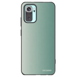 Fekete szilikon tok az alábbi mobiltelefonokra Xiaomi Redmi Note 10 Pro - Misty Sage