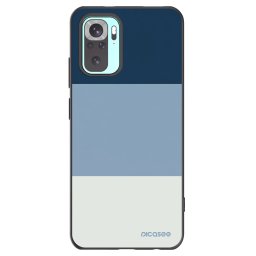 Fekete szilikon tok az alábbi mobiltelefonokra Xiaomi Redmi Note 10 Pro - Coastal Blue
