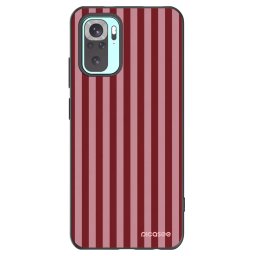 Fekete szilikon tok az alábbi mobiltelefonokra Xiaomi Redmi Note 10 Pro - Dawn