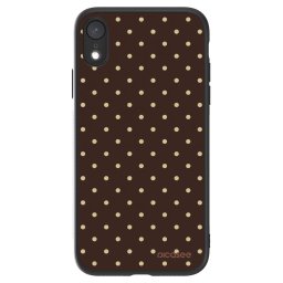 ULTIMATE CASE Apple iPhone XR - készülékre - Vanilla Dots & Chocolate