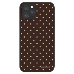 ULTIMATE CASE Apple iPhone 11 Pro - készülékre - Vanilla Dots & Chocolate