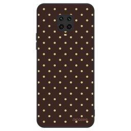 ULTIMATE CASE Xiaomi Redmi Note 9 Pro - készülékre - Vanilla Dots & Chocolate