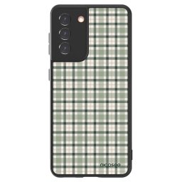 ULTIMATE CASE Samsung Galaxy S21 5G G991B - készülékre - Sage Tartan