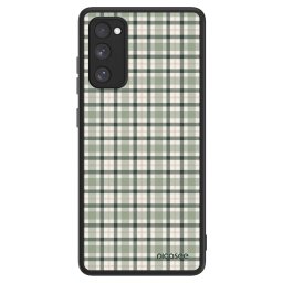 ULTIMATE CASE Samsung Galaxy S20 FE - készülékre - Sage Tartan