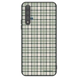 ULTIMATE CASE Huawei Nova 5T - készülékre - Sage Tartan