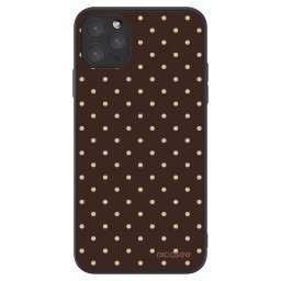 ULTIMATE CASE Apple iPhone 11 Pro Max - készülékre - Vanilla Dots & Chocolate