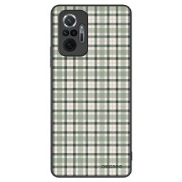 ULTIMATE CASE Xiaomi Redmi Note 10 Pro - készülékre - Sage Tartan
