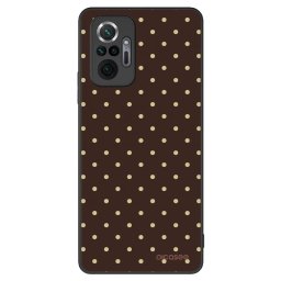 ULTIMATE CASE Xiaomi Redmi Note 10 Pro - készülékre - Vanilla Dots & Chocolate