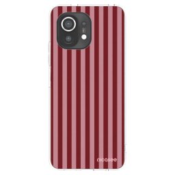 Átlátszó szilikon tok az alábbi mobiltelefonokra Xiaomi Mi 11 - Dawn