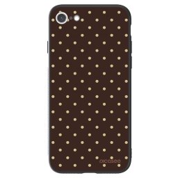 ULTIMATE CASE Apple iPhone SE 2020 - készülékre - Vanilla Dots & Chocolate