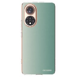 Átlátszó szilikon tok az alábbi mobiltelefonokra Huawei Nova 9 - Misty Sage