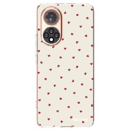 Átlátszó szilikon tok az alábbi mobiltelefonokra Huawei Nova 9 - Little Love