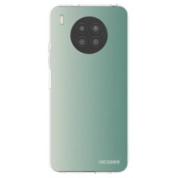 Átlátszó szilikon tok az alábbi mobiltelefonokra Huawei Nova 8i - Misty Sage