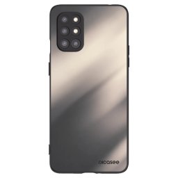 Fekete szilikon tok az alábbi mobiltelefonokra OnePlus 8T - Smoky Beige