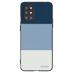 Fekete szilikon tok az alábbi mobiltelefonokra OnePlus 8T - Coastal Blue