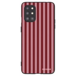 Fekete szilikon tok az alábbi mobiltelefonokra OnePlus 8T - Dawn