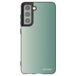 Fekete szilikon tok az alábbi mobiltelefonokra Samsung Galaxy S21 FE 5G - Misty Sage