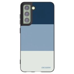 Fekete szilikon tok az alábbi mobiltelefonokra Samsung Galaxy S21 FE 5G - Coastal Blue
