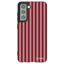 Fekete szilikon tok az alábbi mobiltelefonokra Samsung Galaxy S21 FE 5G - Dawn