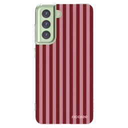 Átlátszó szilikon tok az alábbi mobiltelefonokra Samsung Galaxy S21 FE 5G - Dawn