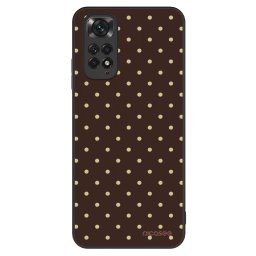 ULTIMATE CASE Xiaomi Redmi Note 11 - készülékre - Vanilla Dots & Chocolate