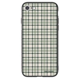 ULTIMATE CASE Apple iPhone SE 2022 - készülékre - Sage Tartan