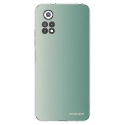 Átlátszó szilikon tok az alábbi mobiltelefonokra Xiaomi Poco X4 Pro 5G - Misty Sage