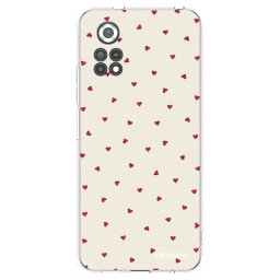 Átlátszó szilikon tok az alábbi mobiltelefonokra Xiaomi Poco X4 Pro 5G - Little Love