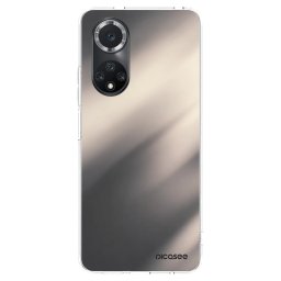 Átlátszó szilikon tok az alábbi mobiltelefonokra Huawei Nova 9 SE - Smoky Beige