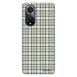Átlátszó szilikon tok az alábbi mobiltelefonokra Huawei Nova 9 SE - Sage Tartan