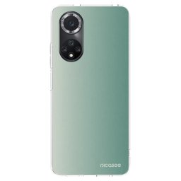 Átlátszó szilikon tok az alábbi mobiltelefonokra Huawei Nova 9 SE - Misty Sage