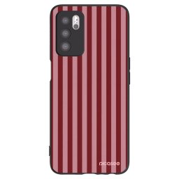 Fekete szilikon tok az alábbi mobiltelefonokra OPPO A16 - Dawn