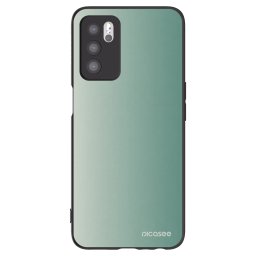 Fekete szilikon tok az alábbi mobiltelefonokra OPPO A16s - Misty Sage