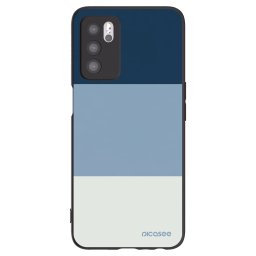 Fekete szilikon tok az alábbi mobiltelefonokra OPPO A16s - Coastal Blue